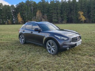 2008 Infiniti FX50 II (S51), коричневый, 2050000 рублей, вид 2
