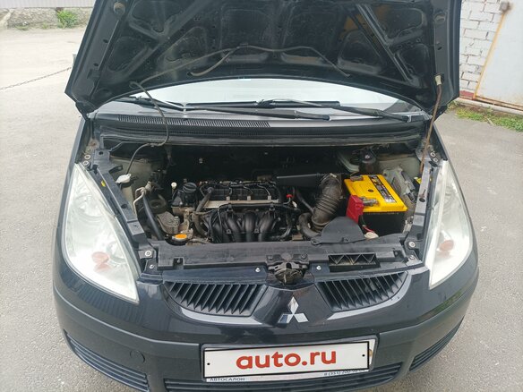 2008 Mitsubishi Colt CZ3 VI (Z20/Z30), чёрный, 350000 рублей - вид 15