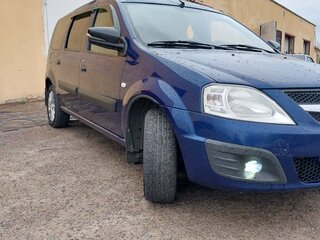 2014 Lada (ВАЗ) Largus I, синий, 700000 рублей, вид 2
