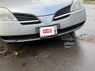 2002 Nissan Primera III (P12), серебристый, 370000 рублей, вид 2