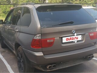 2004 BMW X5 3.0i I (E53) Рестайлинг, серый, 2550000 рублей, вид 4