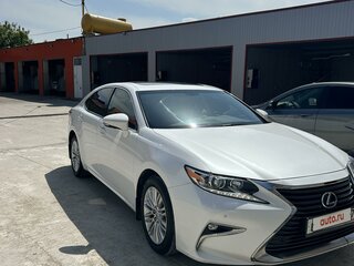 2016 Lexus ES 200 VI Рестайлинг, белый, 2800000 рублей, вид 2