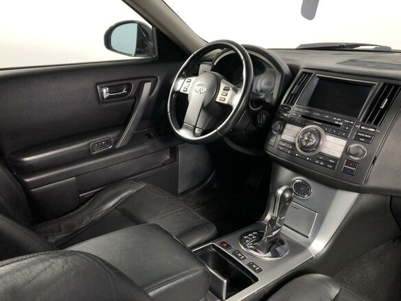 2007 Infiniti FX FX35 I (S50) Рестайлинг, чёрный - вид 15