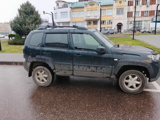 2022 Lada (ВАЗ) Niva Travel I, зелёный, 1000000 рублей, вид 2