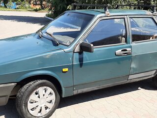 2000 Lada (ВАЗ) 2109, синий, 150000 рублей, вид 1