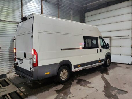 2009 Citroen Jumper, белый, 1490000 рублей, вид 5