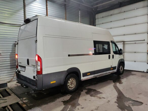 2009 Citroen Jumper, белый, 1490000 рублей - вид 4