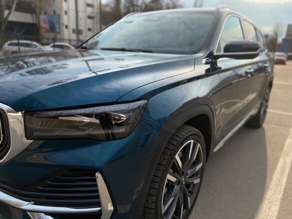 2023 Geely Monjaro I, синий, 3150000 рублей - вид 13