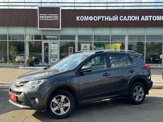 2014 Toyota RAV4 IV (XA40), серый, 1775000 рублей, вид 1