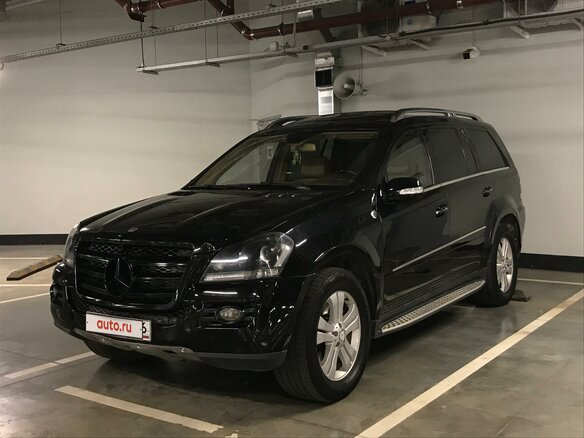 2008 Mercedes-Benz GL-Класс 500 I (X164), чёрный, 1390000 рублей - вид 12