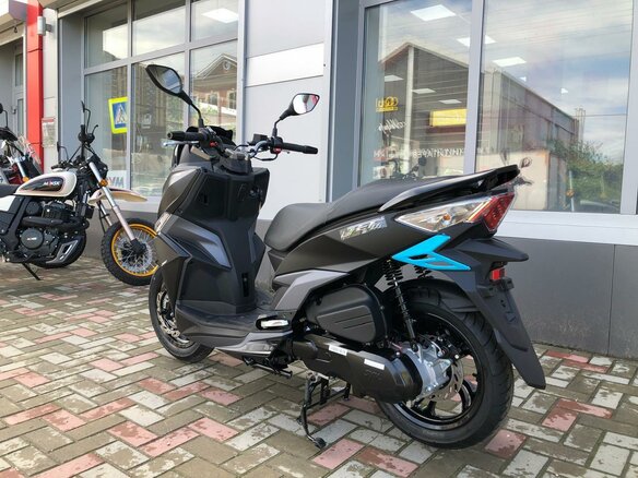 2024 Sym JET 14 200, чёрный, 280000 рублей - вид 14