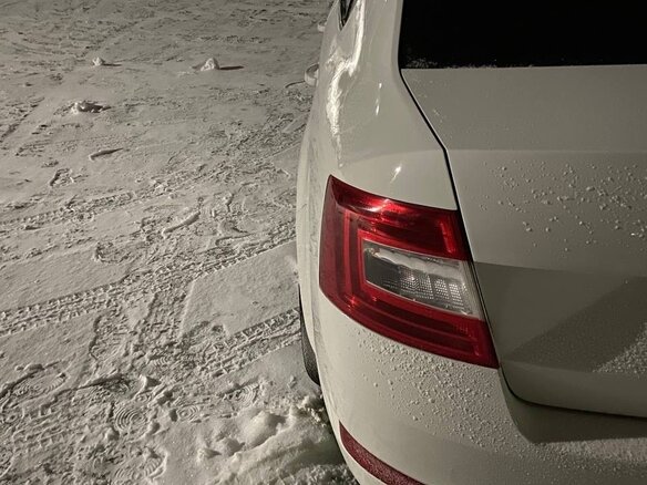 2013 Skoda Octavia III (A7), белый, 1100000 рублей - вид 6