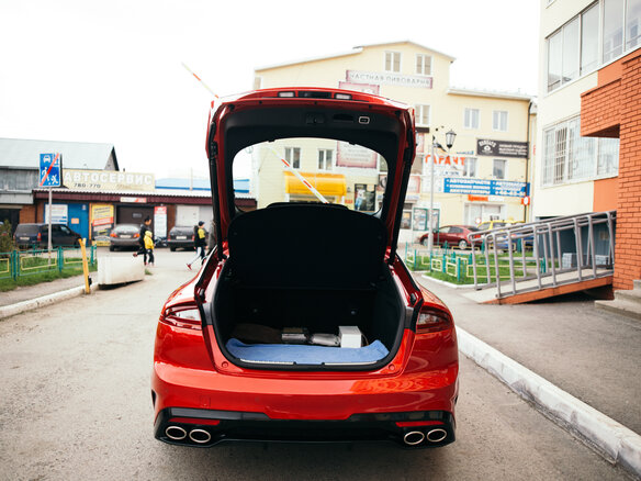 2019 Kia Stinger I, красный - вид 15