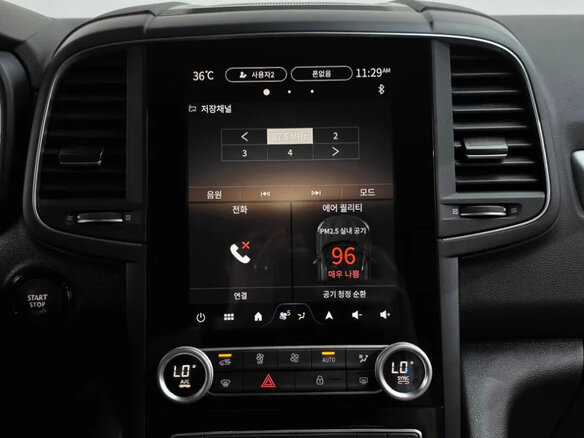 2023 Renault Samsung QM6 I Рестайлинг 2, серый - вид 11