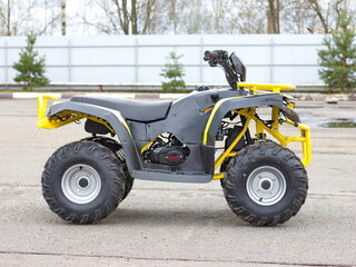 2026 Irbis ATV 125U, жёлтый, 110000 рублей, вид 3