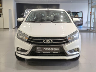 2021 Lada (ВАЗ) Vesta I, белый, 780000 рублей, вид 2