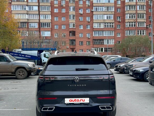 2024 Volkswagen Tavendor I, чёрный, 4800000 рублей - вид 3