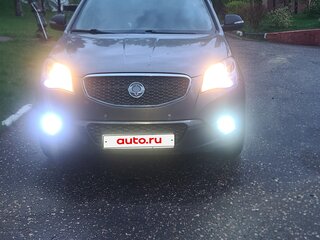 2012 SsangYong Actyon II, серый, 770000 рублей, вид 2