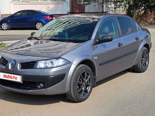2008 Renault Megane II Рестайлинг, серый, 490000 рублей, вид 5