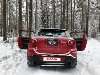 2016 Mini Paceman JCW John Cooper Works I, красный, 1950000 рублей, вид 3