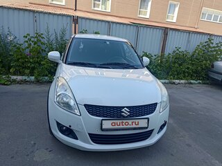 2013 Suzuki Swift IV, белый, 850000 рублей, вид 1