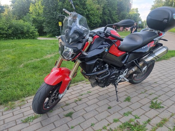 2018 BMW F 800 R, красный, 800000 рублей - вид 31