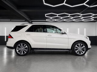 2013 Mercedes-Benz M-Класс 350 III (W166), белый, 3100000 рублей, вид 2