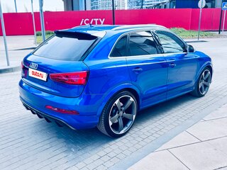 2014 Audi RS Q3 I (8U), синий, 2600000 рублей, вид 3