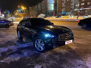 2017 Infiniti QX70, чёрный, 3050000 рублей, вид 2