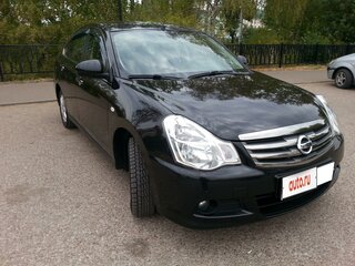 2016 Nissan Almera III (G15), чёрный, 1200000 рублей, вид 3