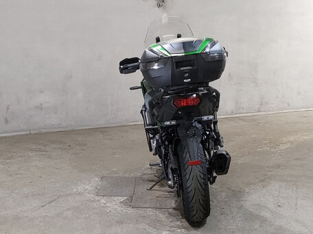 2019 Kawasaki Versys 1000, зелёный, 1200000 рублей, вид 4
