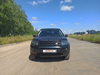 2008 Land Rover Freelander II, чёрный, 1050000 рублей, вид 1