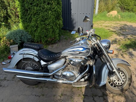 2008 Suzuki Intruder VL 400 Classic, серебристый, 450000 рублей, вид 3