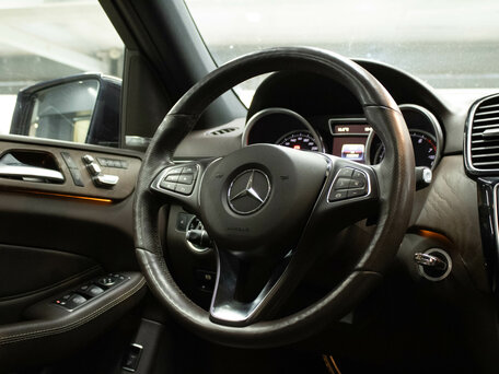 2015 Mercedes-Benz GLE 400 I (W166), синий, 2950000 рублей, вид 5