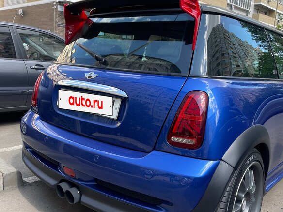 2006 Mini Hatch Cooper S I (R50), синий, 1100000 рублей - вид 11