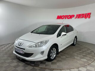 2016 Peugeot 408 I, белый, 626000 рублей, вид 1