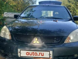 2008 Mitsubishi Lancer IX Рестайлинг, чёрный, 399000 рублей, вид 2