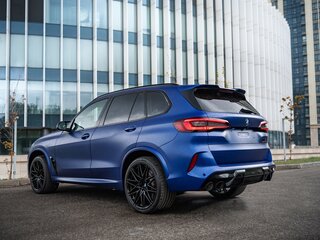 2021 BMW X5 M Competition III (F95), синий, 9990000 рублей, вид 2