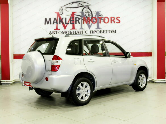 2010 Vortex Tingo I, серебристый - вид 3