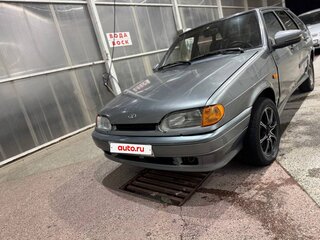 2006 Lada (ВАЗ) 2114, серый, 210000 рублей, вид 2