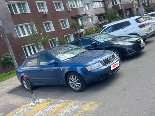 2004 Audi A4 II (B6), синий, 630000 рублей, вид 3