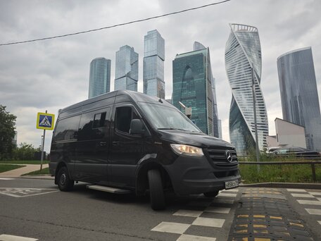 2021 Mercedes-Benz Sprinter, чёрный, 6250000 рублей, вид 1