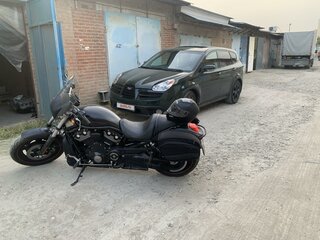 2009 Harley-Davidson V-Rod, чёрный, 1550000 рублей, вид 4