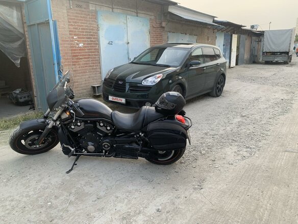 2009 Harley-Davidson V-Rod, чёрный, 1550000 рублей - вид 3