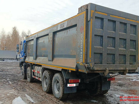 2023 Dongfeng DFH3410A, синий, 5553000 рублей, вид 4