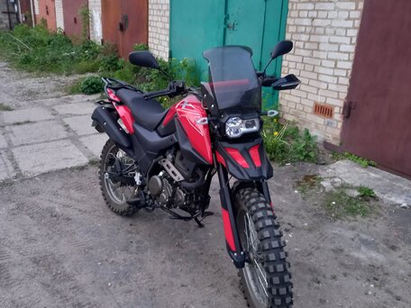 2024 Shineray Fireguard 250 Trail, красный, 150000 рублей, вид 4