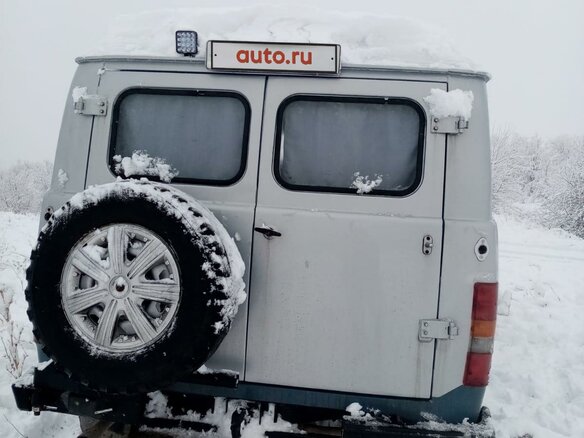 1994 УАЗ 2206, серебристый, 800000 рублей - вид 10