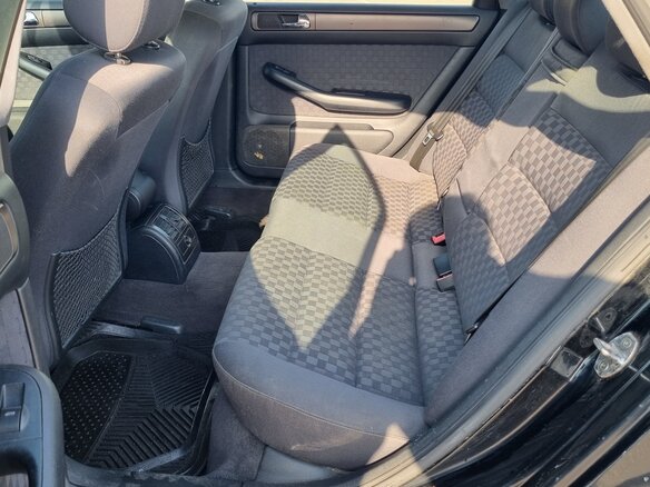 1998 Audi A6 II (C5), чёрный, 270000 рублей - вид 19