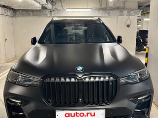 2019 BMW X7 M50d I (G07), чёрный, 8400000 рублей, вид 2