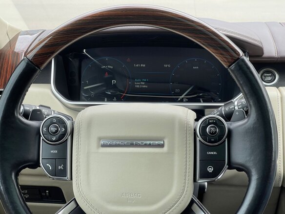 2013 Land Rover Range Rover IV, чёрный, 4200000 рублей - вид 18